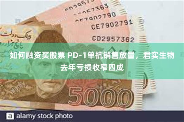 如何融资买股票 PD-1单抗销售放量，君实生物去年亏损收窄四成