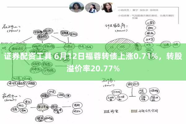 证券配资工具 6月12日福蓉转债上涨0.71%，转股溢价率20.77%