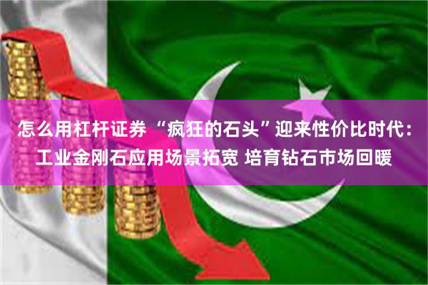 怎么用杠杆证券 “疯狂的石头”迎来性价比时代:工业金刚石应用场景拓宽 培育钻石市场回暖