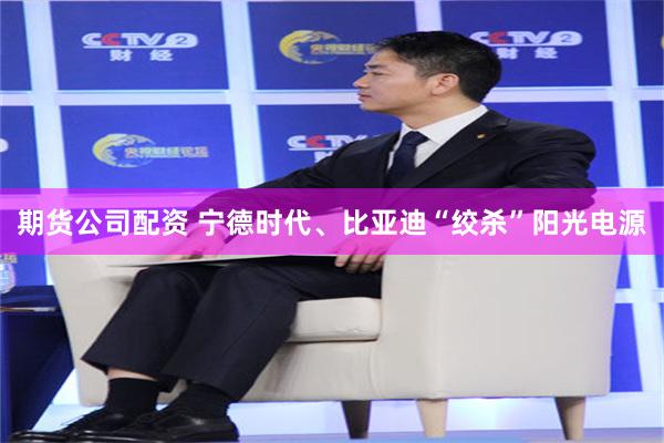 期货公司配资 宁德时代、比亚迪“绞杀”阳光电源