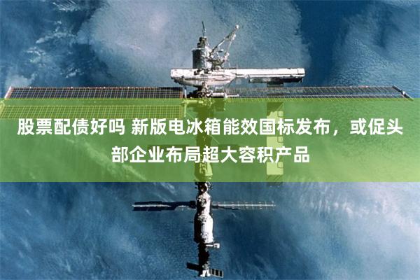 股票配债好吗 新版电冰箱能效国标发布，或促头部企业布局超大容积产品