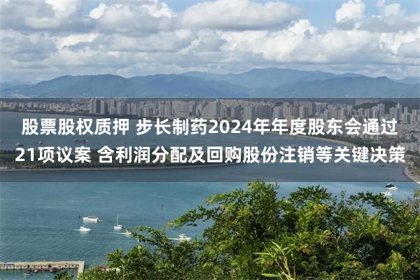 股票股权质押 步长制药2024年年度股东会通过21项议案 含利润分配及回购股份注销等关键决策