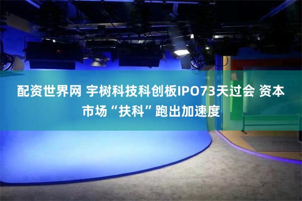 配资世界网 宇树科技科创板IPO73天过会 资本市场“扶科”跑出加速度