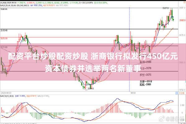 配资平台炒股配资炒股 浙商银行拟发行450亿元资本债券并选举两名新董事