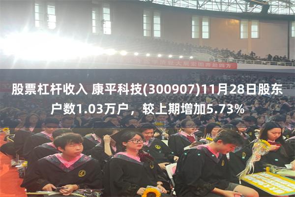 股票杠杆收入 康平科技(300907)11月28日股东户数1.03万户，较上期增加5.73%