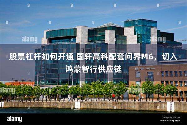 股票杠杆如何开通 国轩高科配套问界M6，切入鸿蒙智行供应链