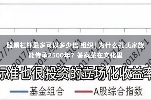 股票杠杆最多可以多少倍 组织 | 为什么孔氏家族能传承2500年？答案藏在文化里